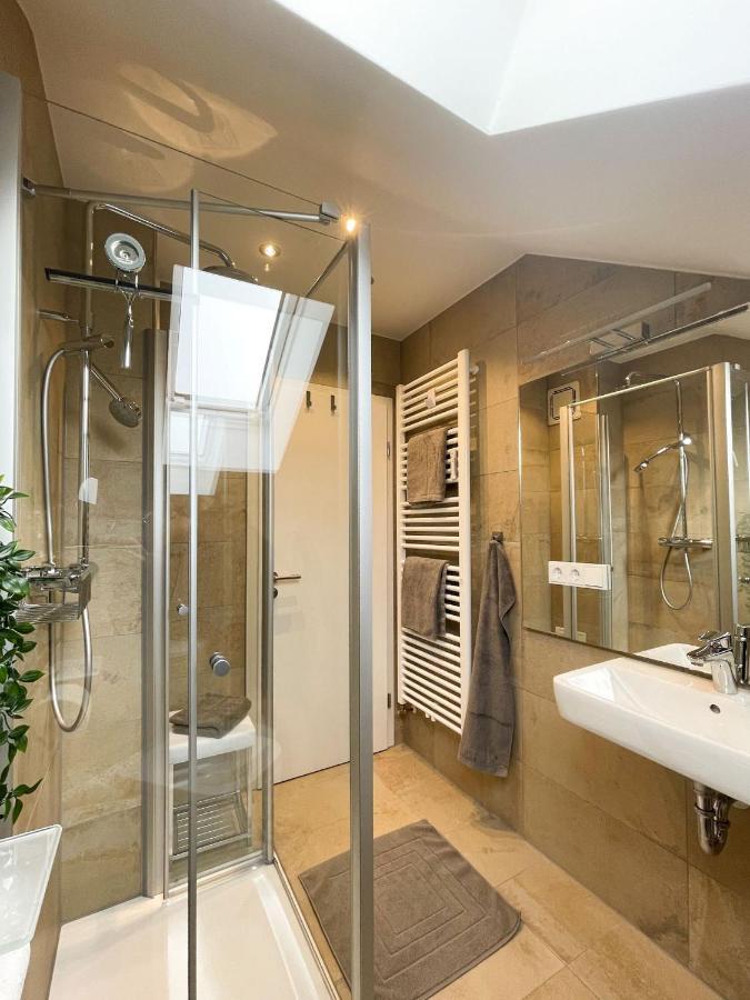 Ferienwohnung Am Alexbad Bad Alexandersbad Exteriör bild